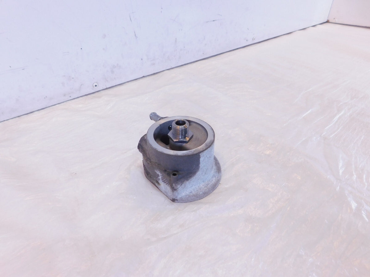 1984 1985 Harley Davidson Sportster XLH Ironhead 1000 Oil Filter Mount Bracket - C3 Cycle
