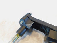 Harley Davidson Sportster 883 & 1200 & Dyna Black Handlebar Bar Riser Clamps - C3 Cycle