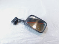 1994-1996 Suzuki RF600 Front Black Handlebar Right Side Rear View Mirror w/ Stem - C3 Cycle