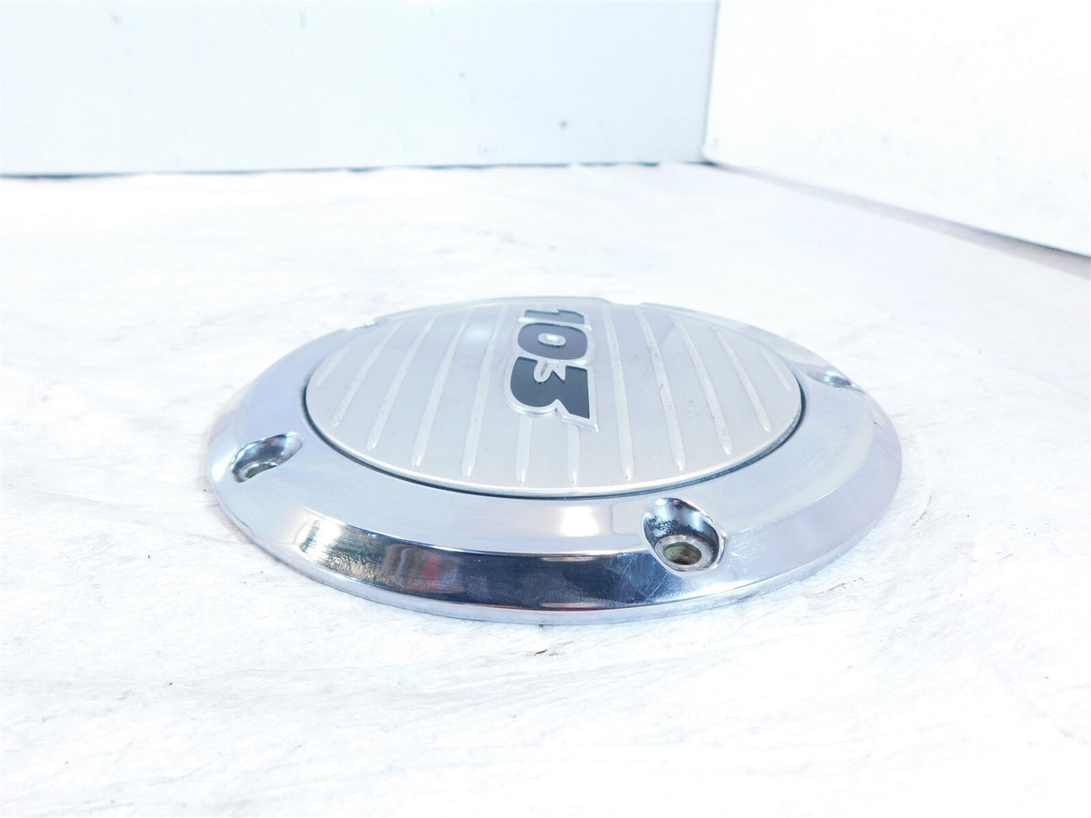 Harley Davidson Twin Cam Touring Softail & Dyna 103 Derby Clutch Cover 60872-11 - C3 Cycle