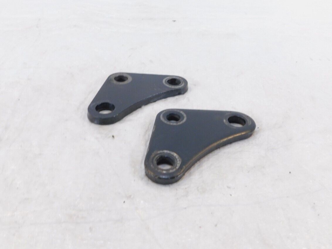 Yamaha V-Star XVS650 650 Classic Custom Engine Motor Mount Mounting Bracket Pair - C3 Cycle