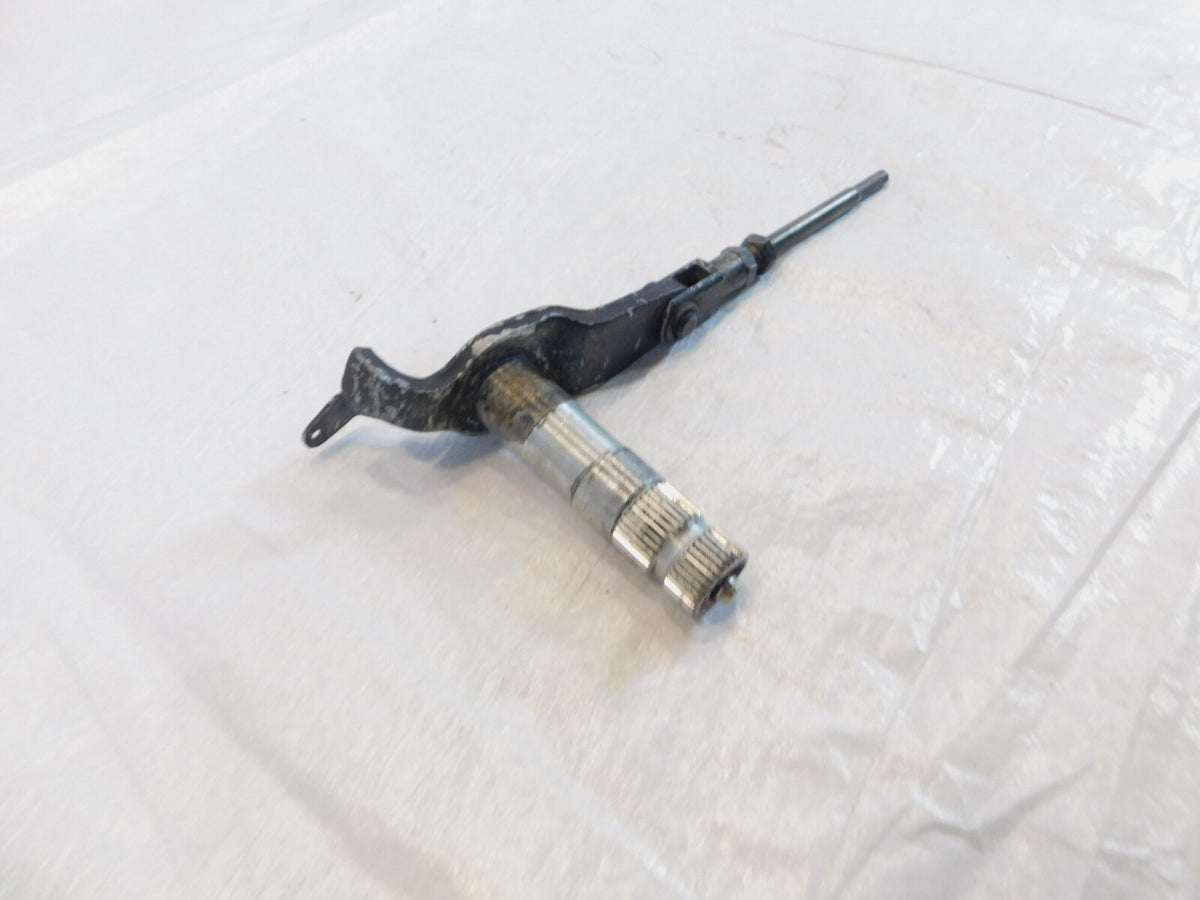 1978-1980 Yamaha XS1100 XS1100E XS1100F & XS1100G Rear Brake Pedal Pivot Shaft - C3 Cycle