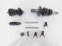 Victory Hammer Vegas Vision Cross Country Transmission Gears Drum & Shift Forks - C3 Cycle