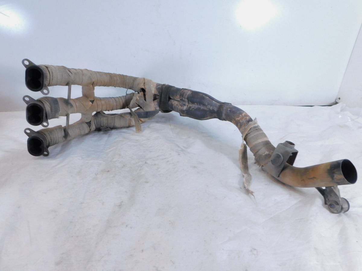 2002 2003 2004 Triumph Sprint 955 ST Exhaust Header Muffler Manifold Pipes - C3 Cycle