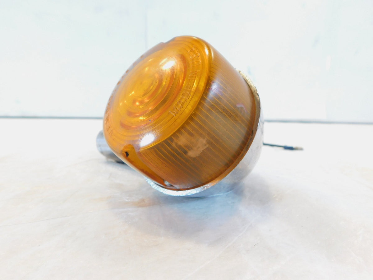 1973-1985 Harley Davidson Ironhead Sportster 1000 Front Turn Signal Indicator - C3 Cycle