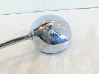 Piaggio Vespa LX 50 125 150 Pair Left Right Chrome Rear View Side Mirrors - C3 Cycle