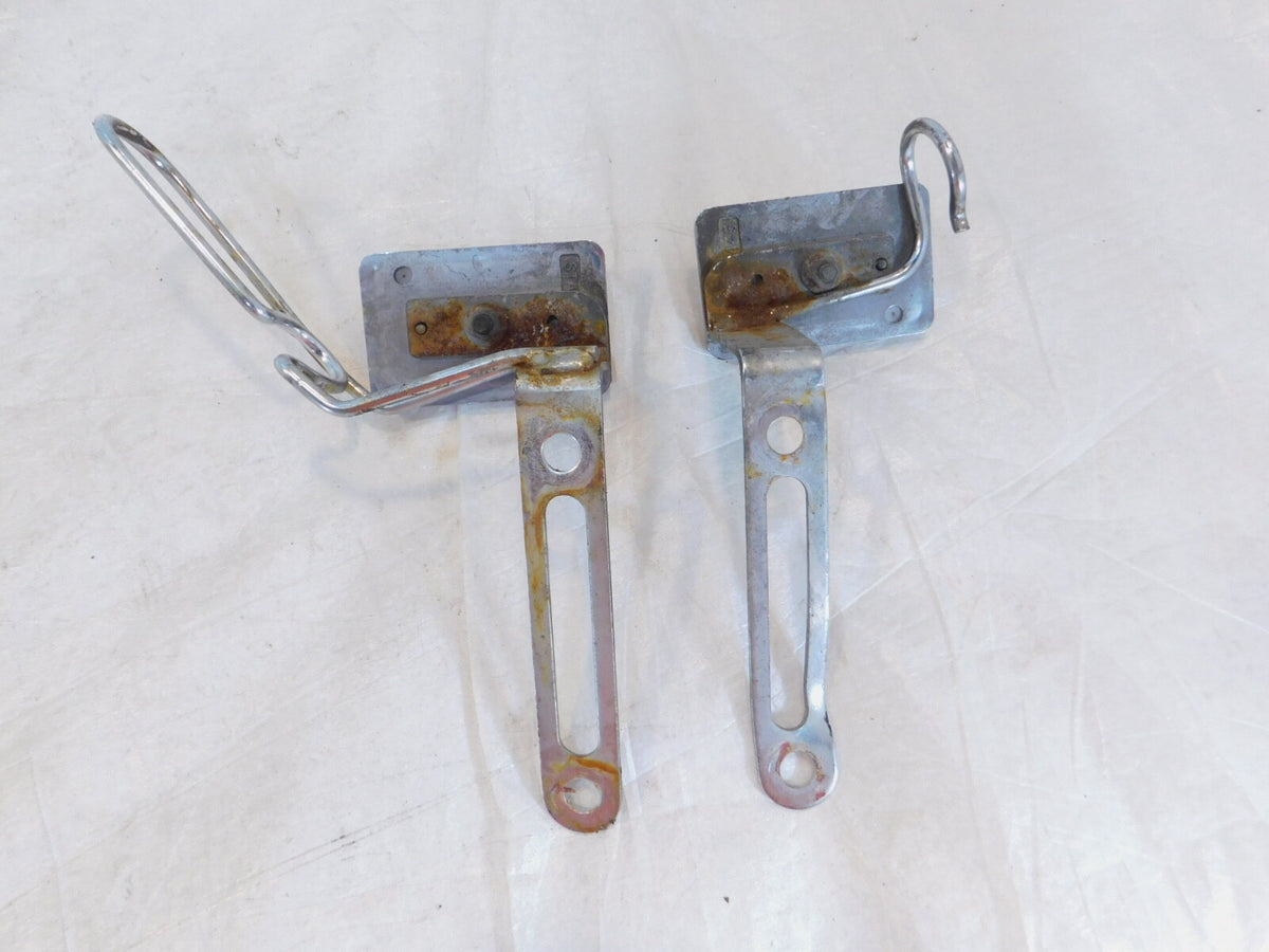 1999-2004 Kawasaki Vulcan VN1500 Nomad FI Brake Hose Holder Clamp Mount Brackets - C3 Cycle