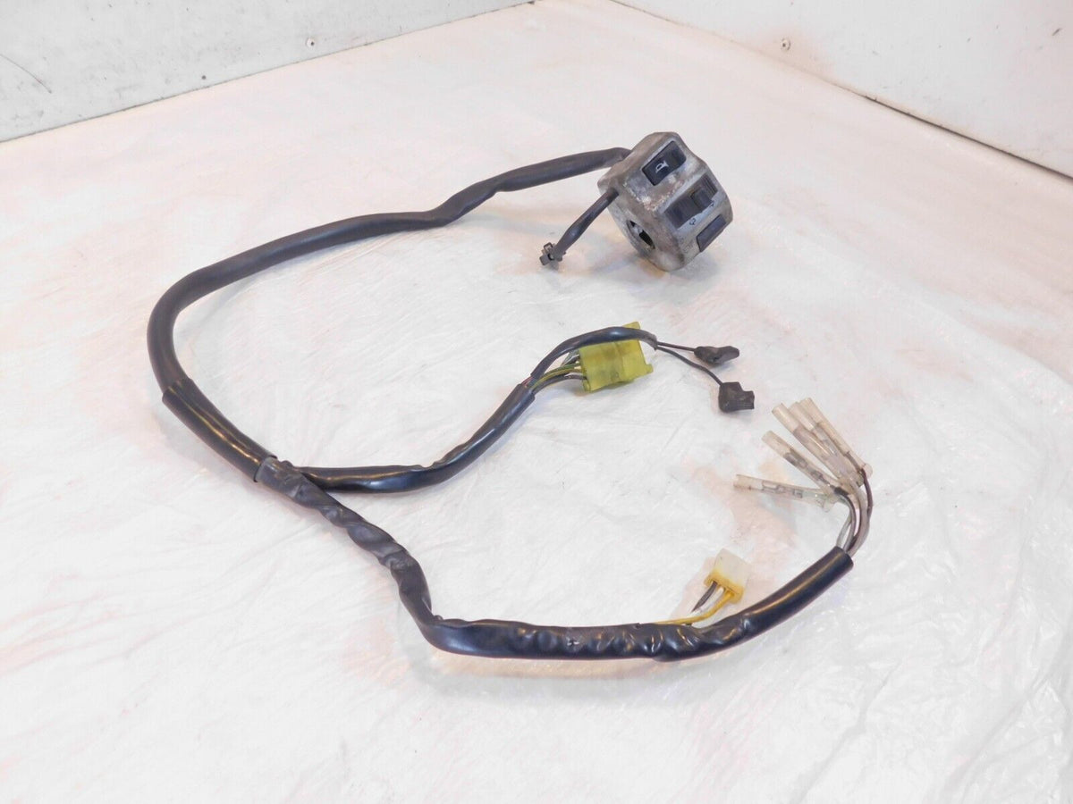 1996-2003 Suzuki Savage 650 LS650 Left Handlebar Turn Signal Light Horn Switches - C3 Cycle