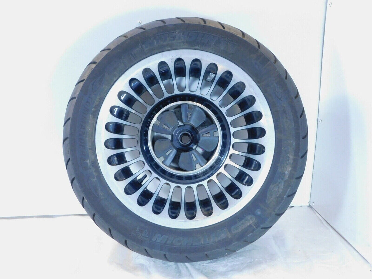 Harley Davidson Touring Road Street & Electra Glide 16" Black Rear Wheel Rim - C3 Cycle