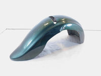 2003 03 Yamaha V-Star 650 XVS650 Classic Green Rear Wheel Fender Mudguard Cover - C3 Cycle