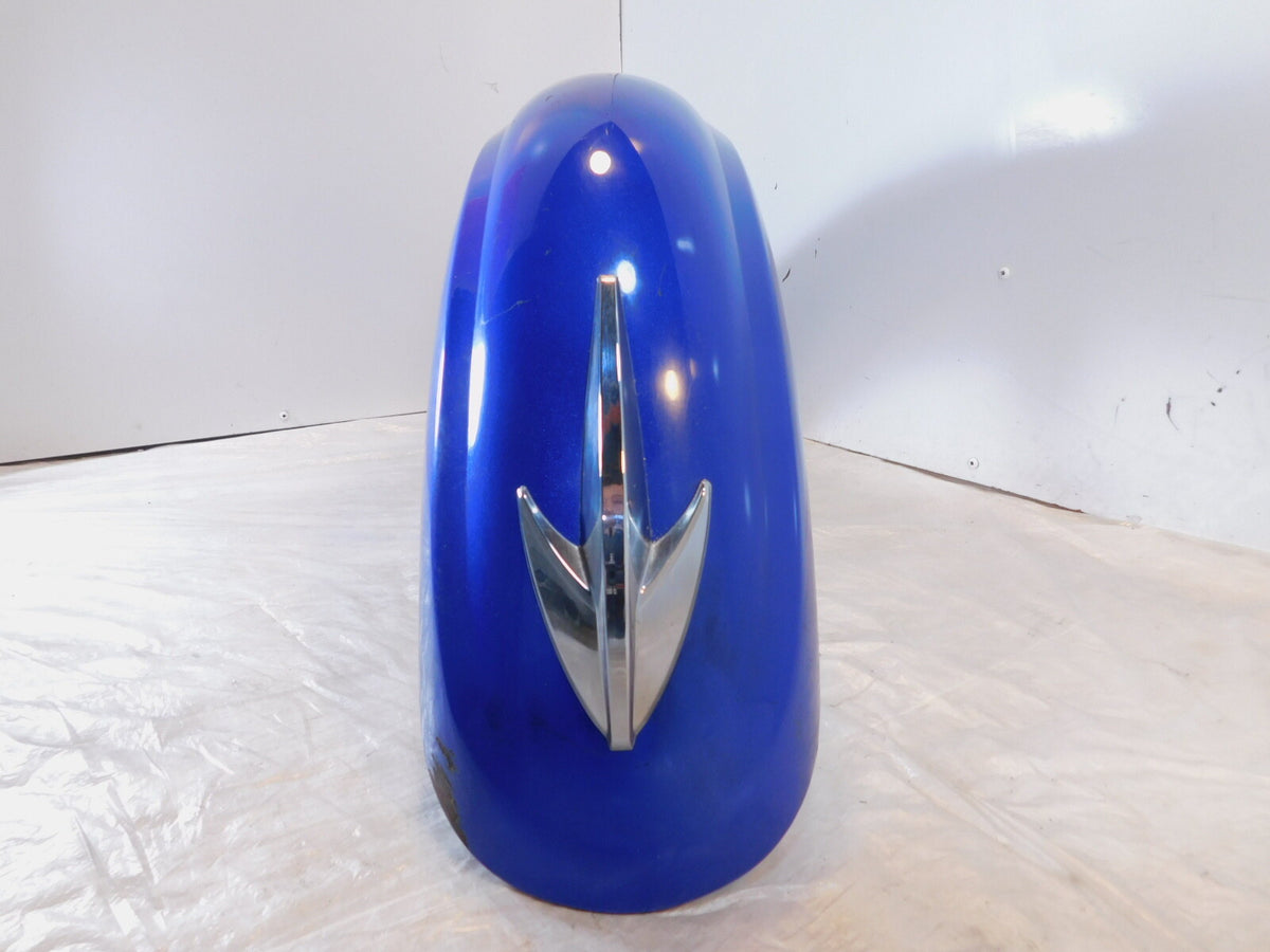 2004-2011 04-11 Victory Kingpin Blue Front Wheel Mudguard Cover Fender 1014212 - C3 Cycle
