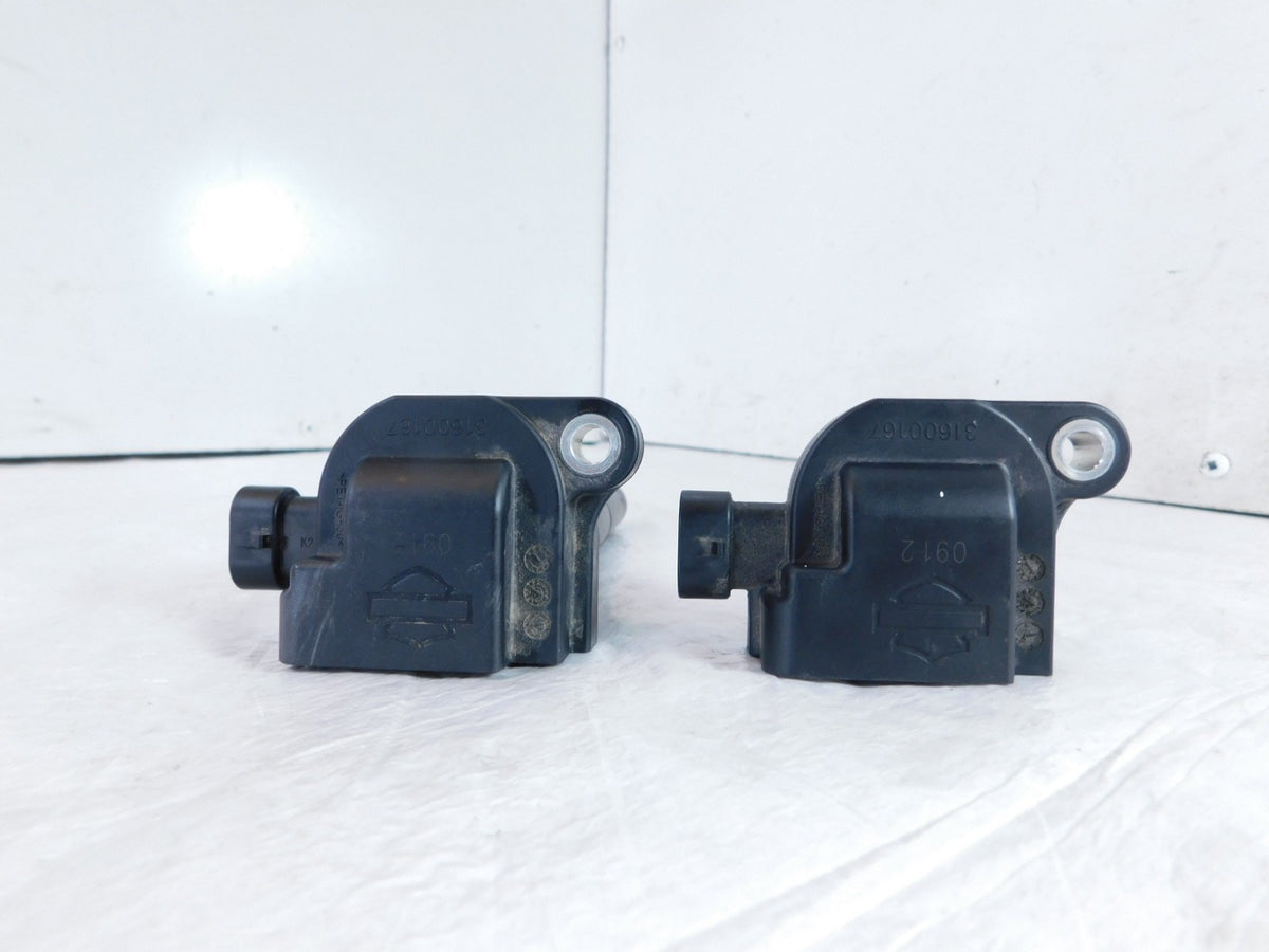 Harley Pan America Sportster 1250 Nightster 975 Front & Rear Ignition Coil Packs - C3 Cycle
