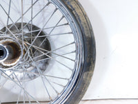 Harley Davidson Softail & Dyna Wide Glide Chrome 21" Front Wheel Rim & Rotor - C3 Cycle