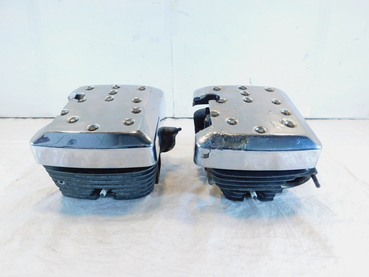 Kawasaki Vulcan 1500 Classic Mean Streak Cylinder Head Camshafts Valves  Covers - C3 Cycle