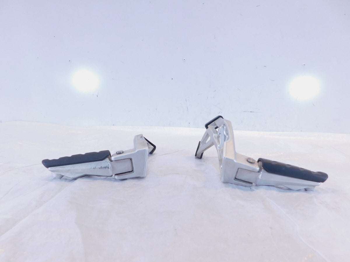 2005-2010 BMW R1200R R1200ST Rear Footrest Mount Plate Brackets & Foot Pegs - C3 Cycle
