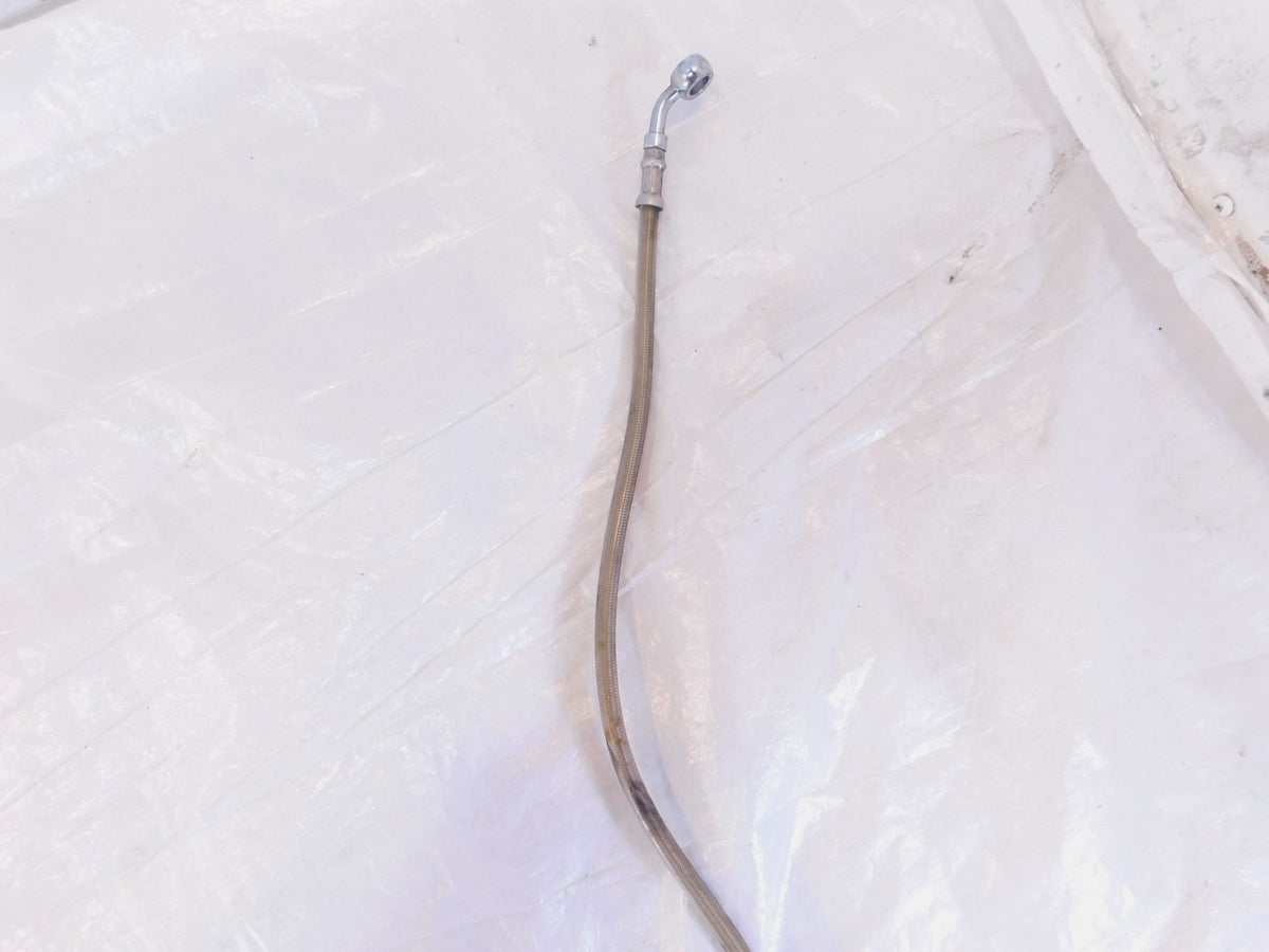 Harley Davidson Touring Road King & Electra Glide ABS Front Brake Hose Line Pipe - C3 Cycle