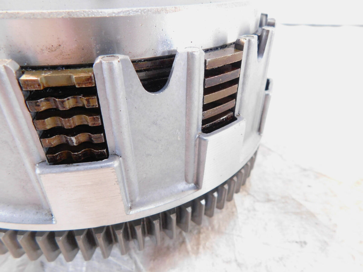1985-96 Yamaha V-Max VMX12 VMX1200 Engine Motor Clutch Basket & Friction Plates - C3 Cycle