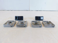 Can-Am Spyder GS RS RT Roadster 990 SE5 SM5 Rear Wheel Axle Adjustor Supports - C3 Cycle