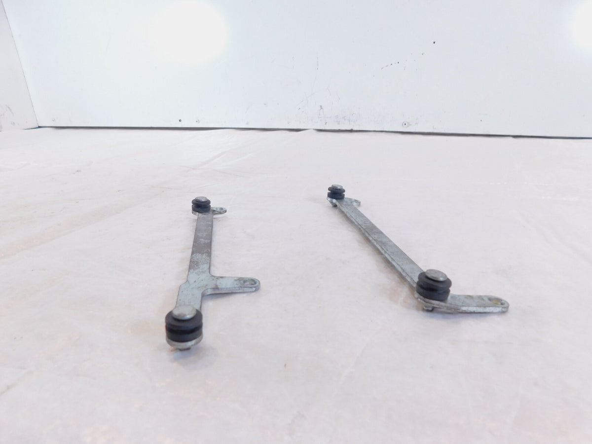 Yamaha V-Star 1300 Tourer Deluxe Stryker Front/Rear Cylinder Head Cover Brackets - C3 Cycle