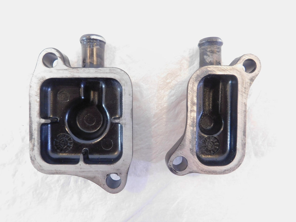 Triumph Street Triple Daytona 675 R Cylinder Head Reed Valve Breather Cover Caps - C3 Cycle