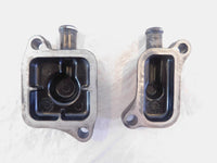 Triumph Street Triple Daytona 675 R Cylinder Head Reed Valve Breather Cover Caps - C3 Cycle