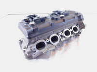2018 18 Kawasaki Ninja H2 SX SE ZX1002 Cylinder Head w/ Camshaft Cams & Valves - C3 Cycle