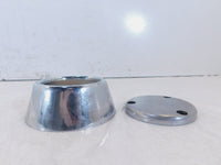 Indian Gilroy Chief Scout Spirit Right Engine Motor Timer Timing & Points Covers - C3 Cycle