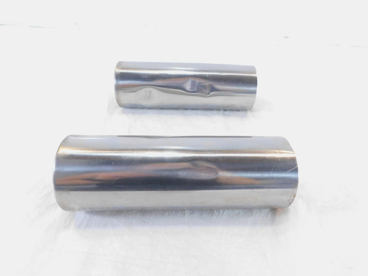 Suzuki Boulevard C50 VL800 M50 VZ800 Intruder Volusia Front Fork Lower Covers - C3 Cycle