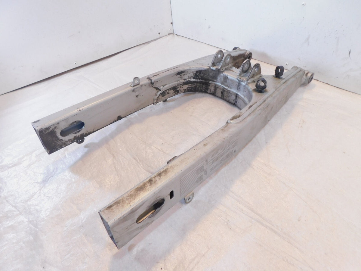 BMW F650GS Dakar G650GS OEM Silver Rear Wheel Suspension Fork Swingarm Bracket - C3 Cycle