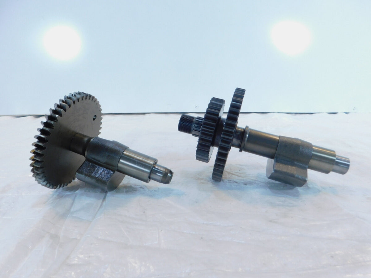 Honda VTX1300C VTX1300R OEM Rear Crank Shaft Crankshaft Balancers & Damper Gears - C3 Cycle