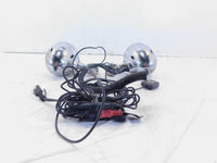 1995 95 Honda Shadow VT1100C Front Handlebar Clamp On Speakers & Controller - C3 Cycle