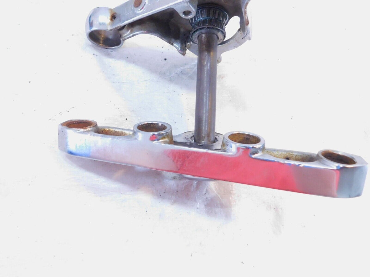 Harley Davidson EVO Softail Custom & Standard Front Fork Triple Tree Brackets - C3 Cycle