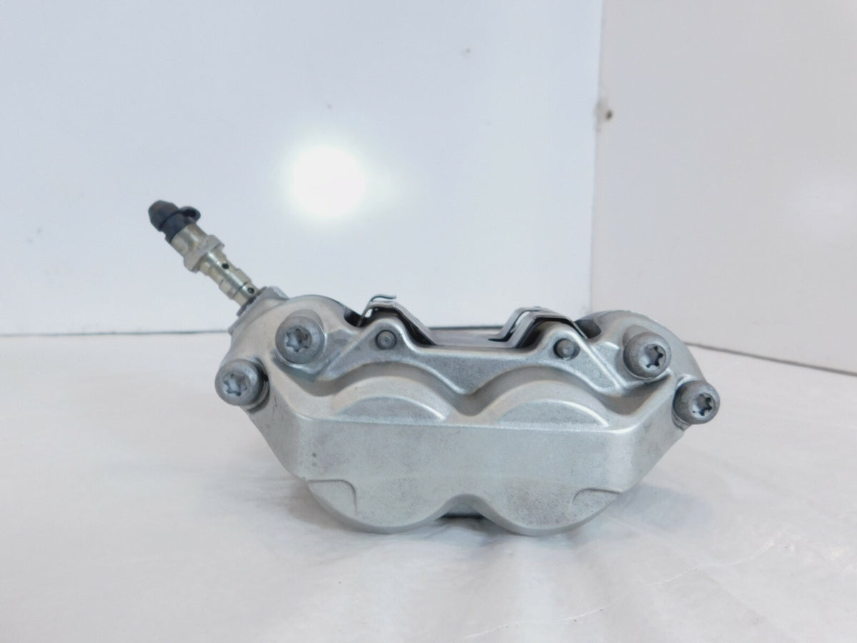 2016 16 Victory Brammo Empulse TT Front Wheel Right Brake Disc Caliper - Silver - C3 Cycle