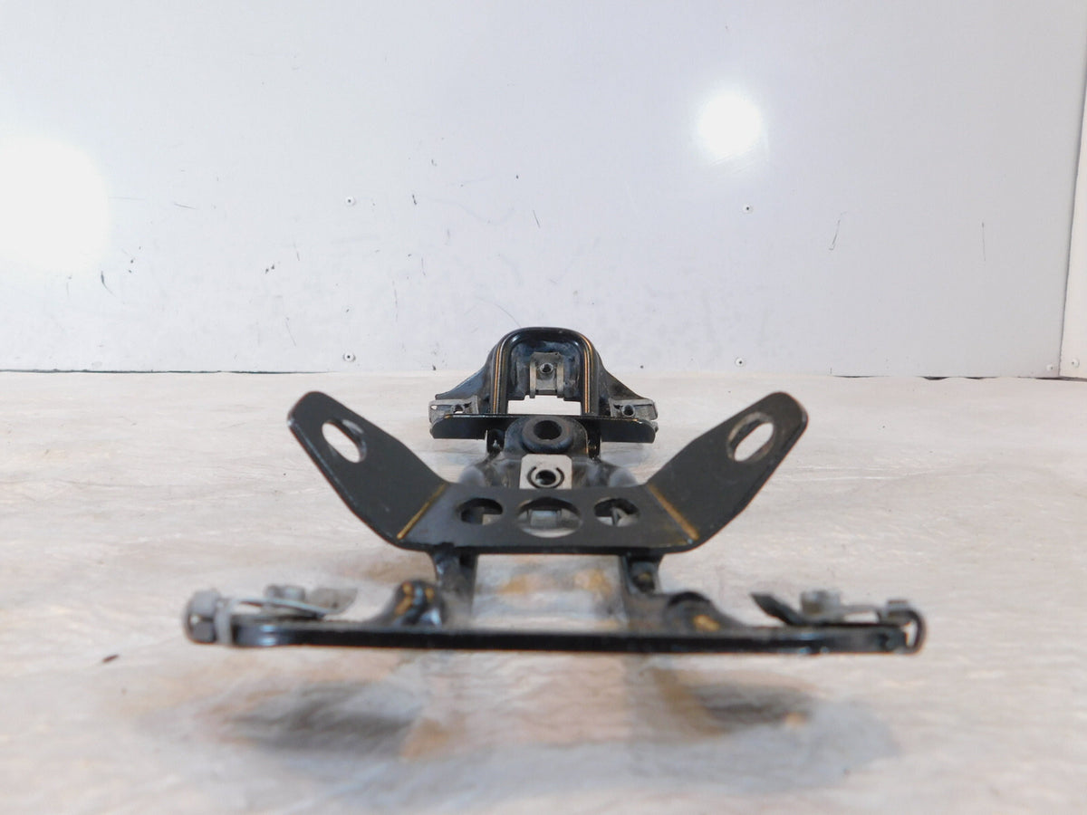 Aprilia SL750 Shiver 750 & 900 Rear Fender License Plate Mount Bracket Support - C3 Cycle