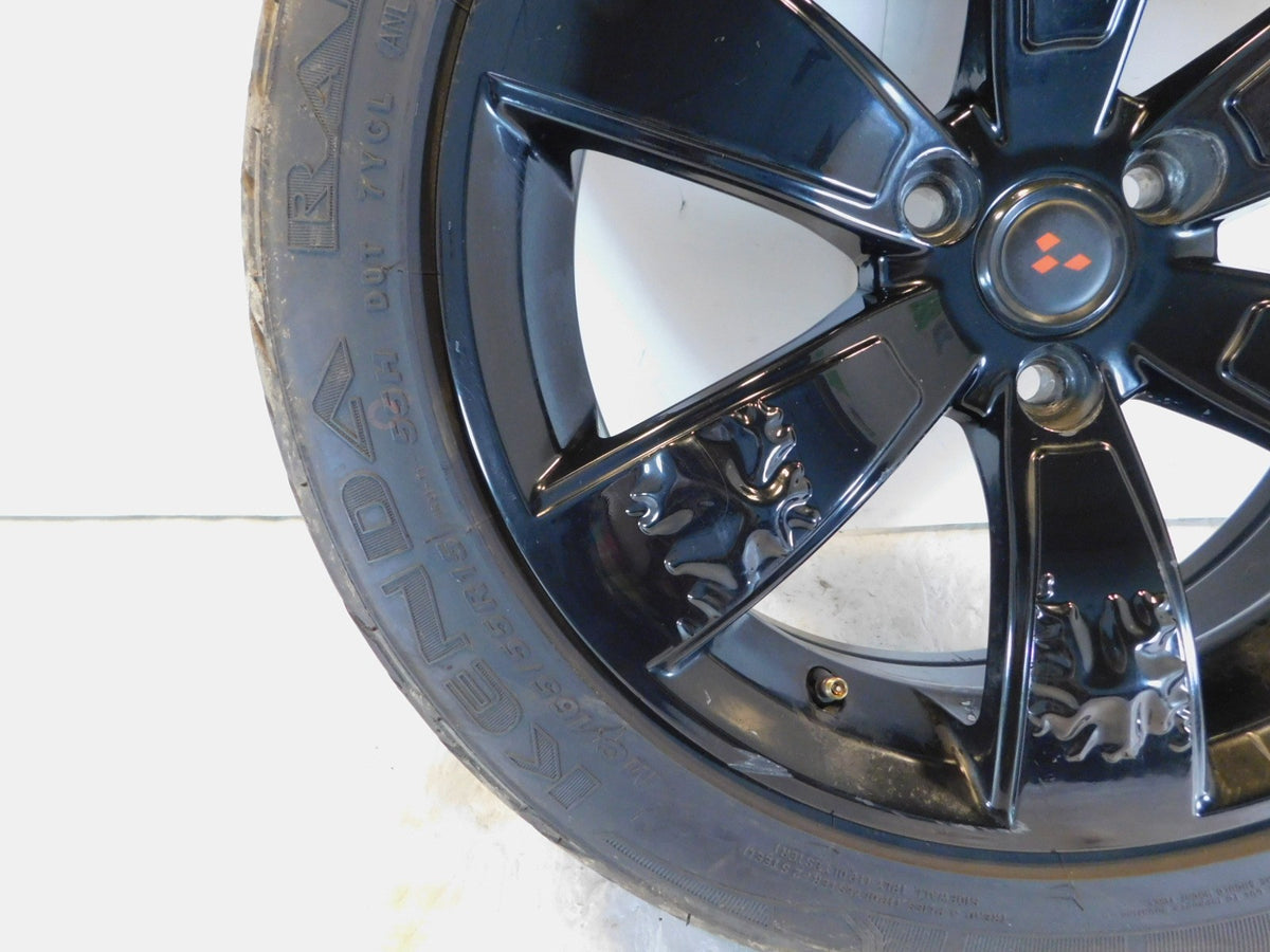 Can-Am Spyder F3-S F3-T LTD STD Black Front Wheel & Rim 15 x 5T - Slightly Bent - C3 Cycle