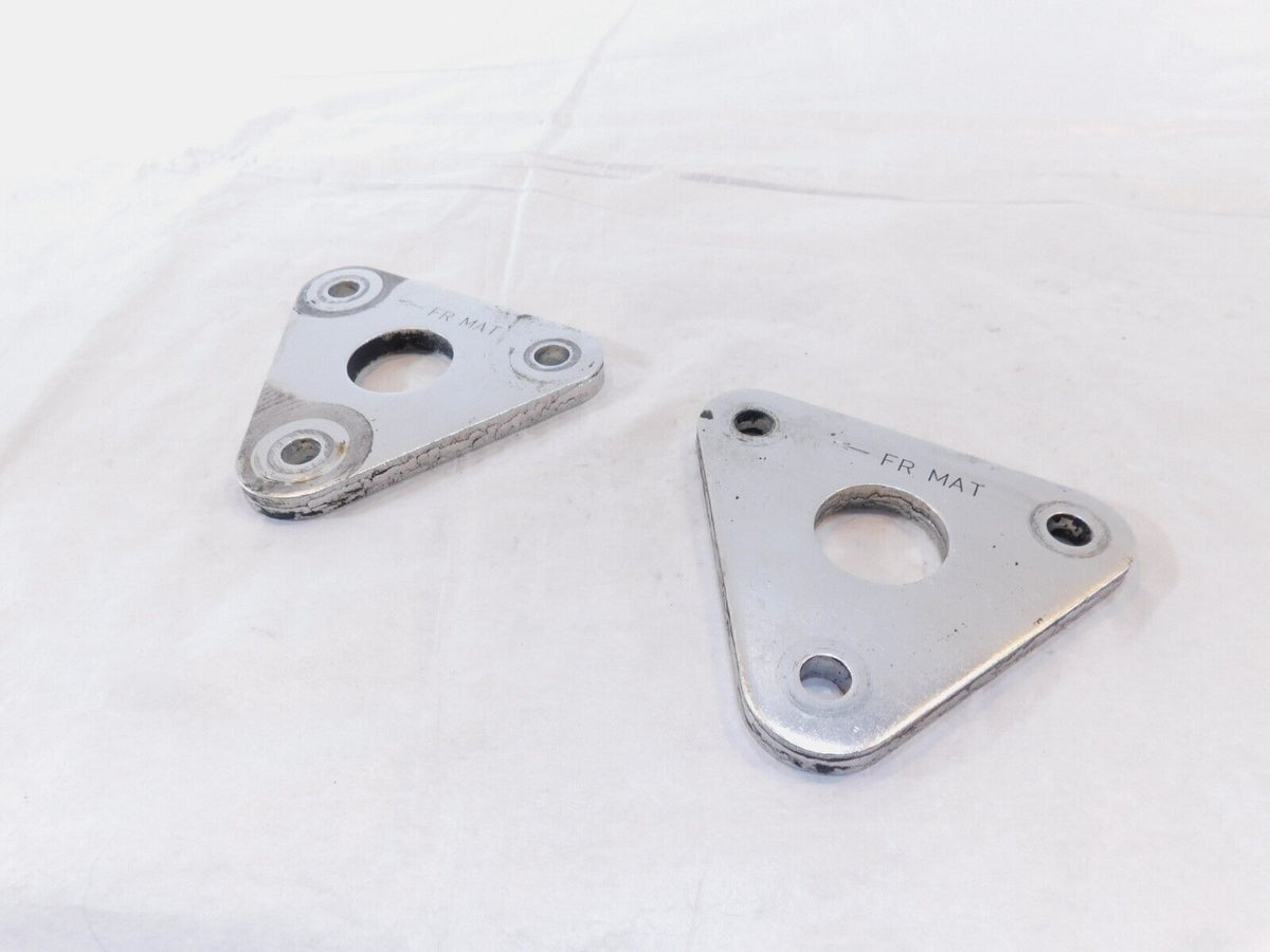 97-98 Honda CBR1100XX Blackbird 1100 Rear Shock Absorber Linkage Plate Brackets - C3 Cycle