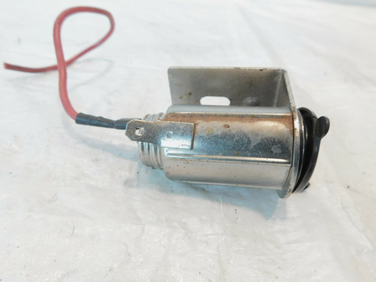 2007 07 Yamaha V-Star 1100 XVS1100 Classic Silverado AC Charger Port Plug Socket - C3 Cycle
