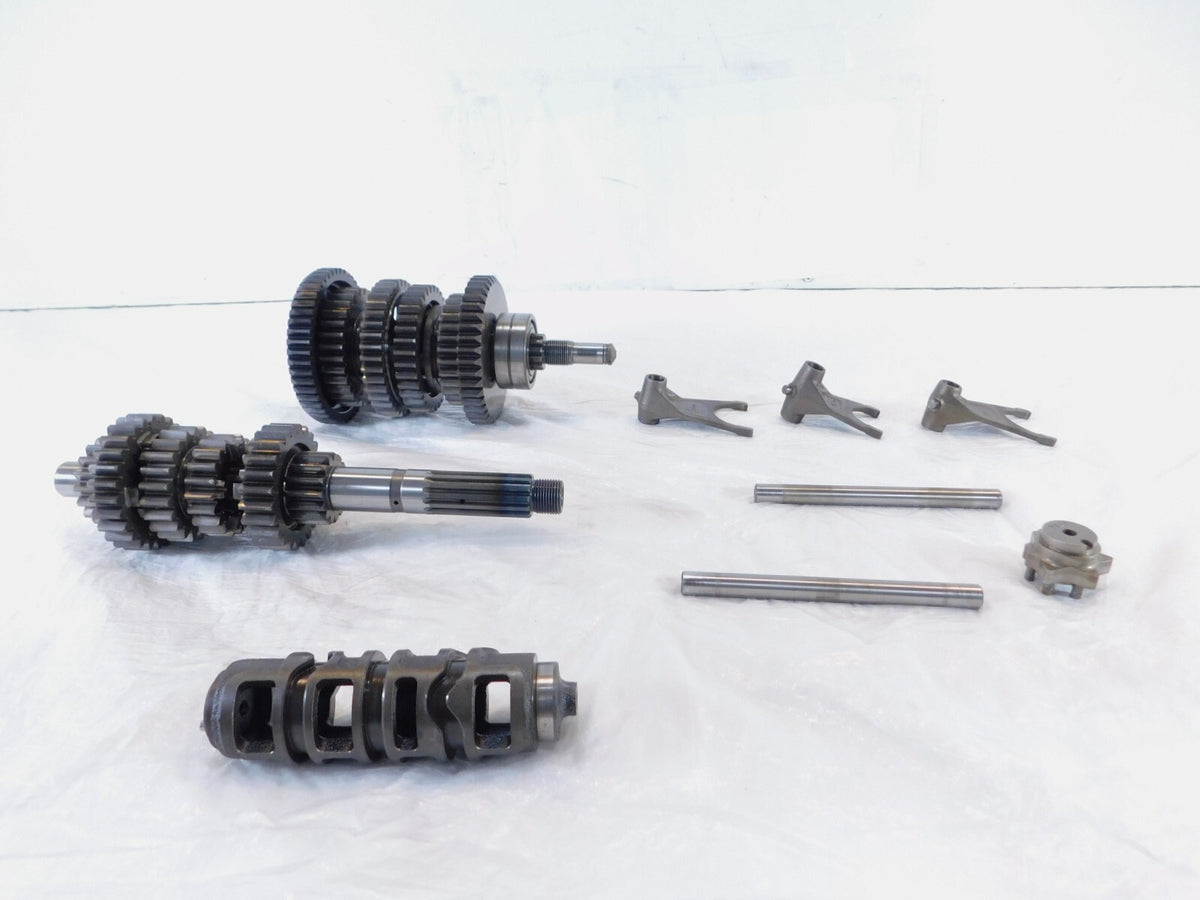 2008-2009 Kawasaki Concours 14 ZG1400 Transmission Gears w/ Shifter Drum & Forks - C3 Cycle