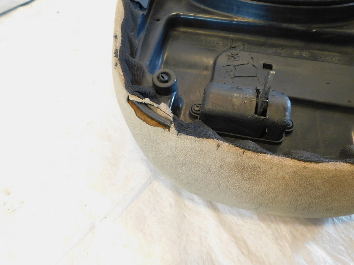 2006-2013 Piaggio Vespa LX 50 125 150 Tan Main Front Rider Solo Saddle Seat - C3 Cycle