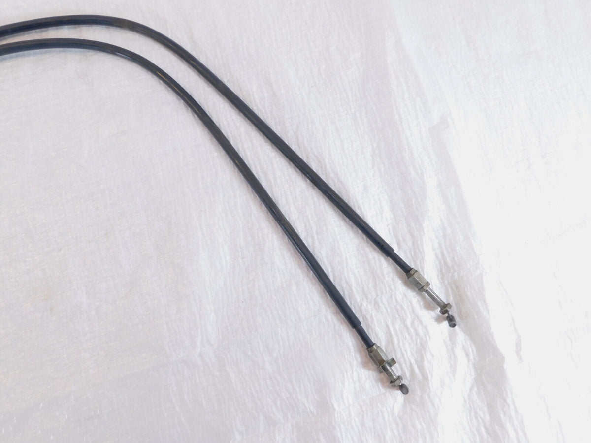 Honda VT700 VT700C Shadow 700 Front Right Handlebar Throttle Grip Cable Lines - C3 Cycle