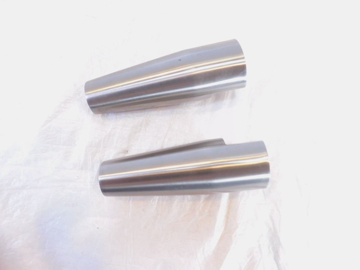 Yamaha V-Star 650 1100 XVS1100 Classic Silverado Upper Front Fork Cover Tubes - C3 Cycle