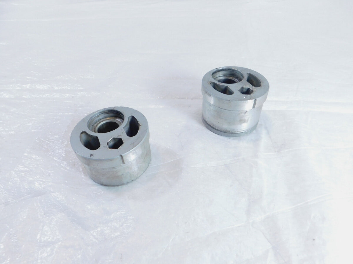 Kawasaki Ninja 1000 1000R ZX1000 & ZX-11 Rear Axle Swingarm Adjuster Sleeves