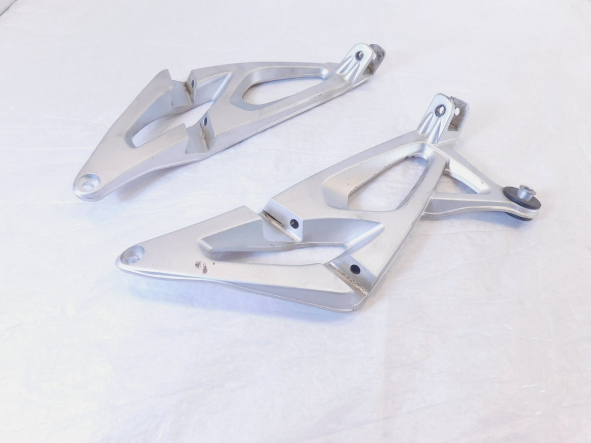 BMW K1200S K1200R & Sport Left/Right Rear Footrest Foot Peg & Bracket Mounts - C3 Cycle