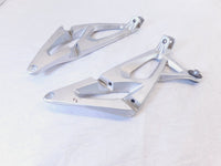 BMW K1200S K1200R & Sport Left/Right Rear Footrest Foot Peg & Bracket Mounts - C3 Cycle