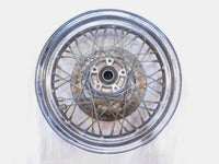 Harley Davidson Touring Electra Glide 16" Chrome Laced Front Wheel Rim 40960-00 - C3 Cycle