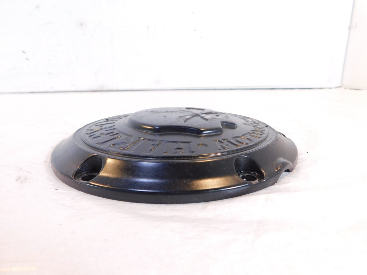 Harley Sportster 883 1200 Black Motor Willie G Clutch Inspection Derby Cover - C3 Cycle