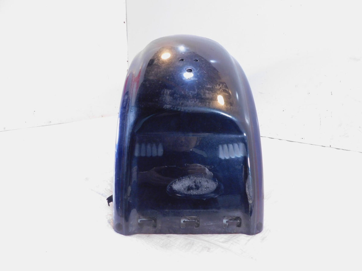 2002 02 Yamaha V-Star 650 XVS650 Classic Blue Rear Wheel Fender Mudguard Cover - C3 Cycle