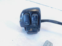 Harley Davidson Softail Dyna Sportster Left Handlebar Horn Turn Signal Switches - C3 Cycle
