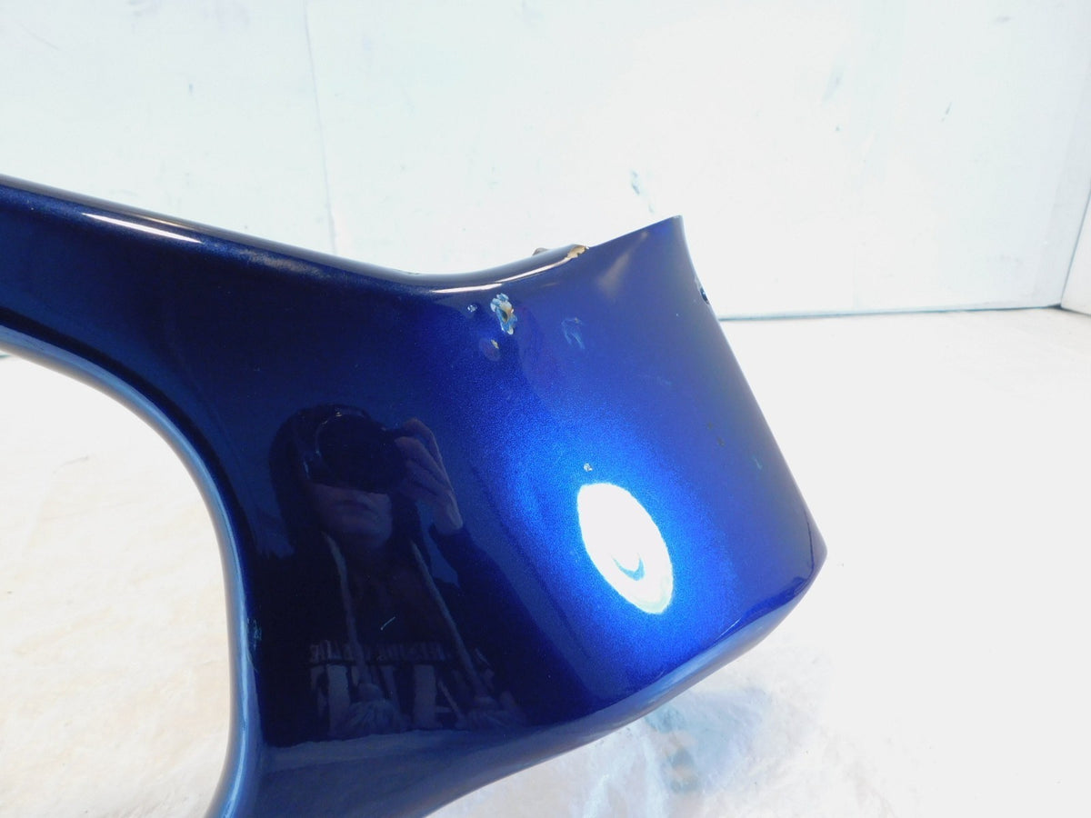 87-03 Suzuki Intruder 1400 VS1400 Boulevard S83 Blue Front Left Frame Neck Cover - C3 Cycle