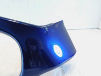 87-03 Suzuki Intruder 1400 VS1400 Boulevard S83 Blue Front Left Frame Neck Cover - C3 Cycle